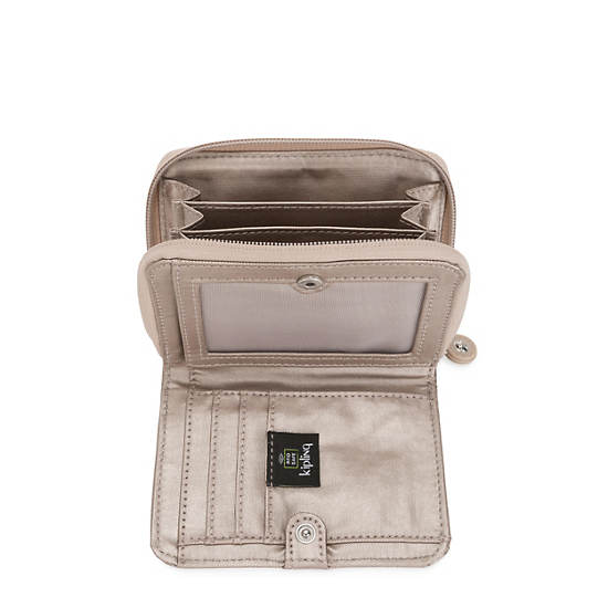 Portefeuilles Kipling Money Love Metallic Small Metal | FR 1416SG